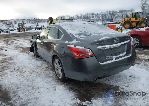 2014 Nissan Altima 3.5 Sl z USA, uszkodzony, nr VIN 1N4BL3AP6EC193246